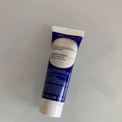 New KORRES Probiotic SuperDose Face Mask - Nourish/Rebalance MINI 20 ml SEALED - Image 1 of 4
