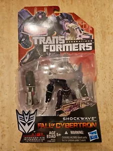 Transformers GENERATIONS Fall of Cybertron Shockwave (NIB) (French Packaging) - Picture 1 of 5