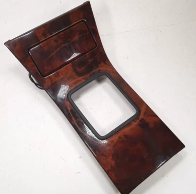 1998-2000 Lexus LS 400 Wood Grain Center Console Trim Shift Bezel Ash Tray - Image 1 of 4