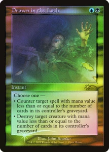 MTG FOIL Drown in the Loch Open House Retro Frame - Promo: General #001a - Bild 1 von 1