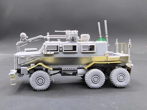 1/72 US Army Buffalo A2 Demining Vehicle Resin Model Kit Unpainted 3D Printed - Picture 1 of 18