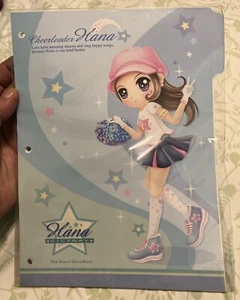 1-Orange Story Dream World Cheerleader Hana 3 Hole Ring Refill Notes New 30 Ct - Picture 1 of 7