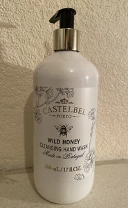 CASTELBEL Porto π Wild Honey π― Cleansing Hand Wash 500ml ~ Made in Portugal - Picture 1 of 6