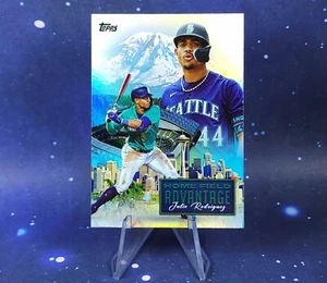 2024 Topps Julio Rodriguez Home Field Advantage SSP Seattle Mariners Series 1 - Picture 1 of 13