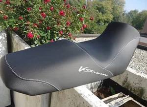 FODERA RIVESTIMENTO SELLA Seat Cover V strom 1000 Coprisella MOTO SUZUKI Vstrom - Imagen 1 de 1