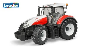 Bruder Spielzeug 03180 Steyr 6300 Terrus CVT Traktor Bulldog Trecker Schlepper - Bild 1 von 5