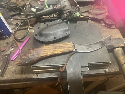 Folding saca Tripas * Live sharp Blade or blunt Trainer - Image 1 of 4