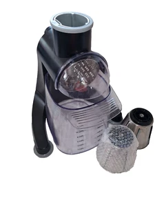 Pampered Chef Quick Prep Grater & Slicer Rotary Manual Food Processor - Picture 1 of 6