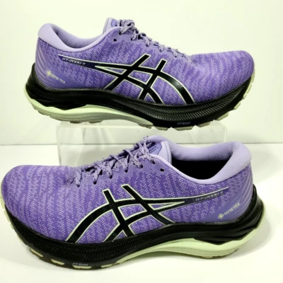 Scarpe da corsa Asics GT-2000 11 GTX donna taglia 7,5 viola 1012B304 impermeabili - Immagine 1 di 4