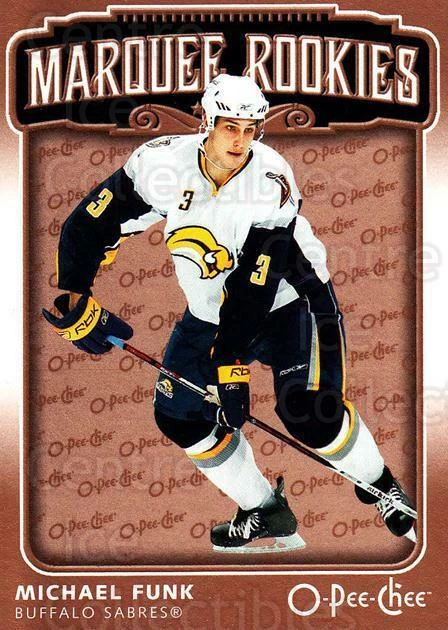 2006-07 O-Pee-Chee #587 Michael Funk - Image 1 of 1