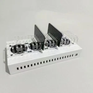 20 USB HUB Téléphone Ferme Box Cliquez Ferme Box Téléphone Chargeur Automatisation Utilisation - Photo 1 sur 7