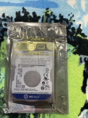WD2500LPVX Western Digital BLUE 250GB 5.4K 6G 2.5" SATA LAPTOP HDD Hard Drive - Image 1 of 2