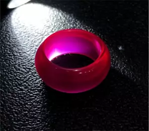AAAA+ Top quality Pigeon Blood Red Ruby Ring Lab Created High Hardness Ruby 1pcs - Picture 1 of 5