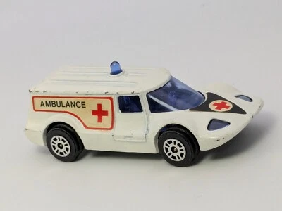 Vintage Corgi Juniors Healer Wheeler White Ambulance 1/64 NMINT - Image 1 of 4