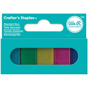 Grapas Crafters 144.500/paquete de colores surtidos - Imagen 1 de 1