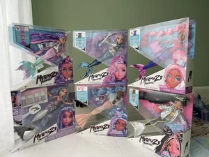 Alle Mermaze Mermaidz Puppen 1. Wave Meerjungfrauen - Bild 1 von 10