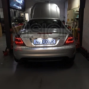 Mercedes SLK R171 2004-2011 2x Bulbs Number Plate LED White Bright Free Error - Picture 1 of 6