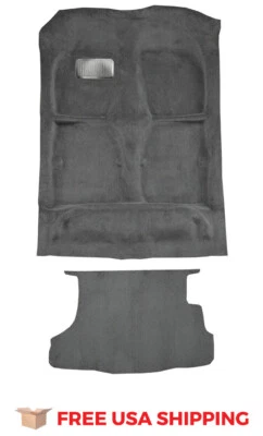 FITS 1987-1990 Toyota Tercel 2DR/4DR Cutpile Carpet Foto 1 de 3