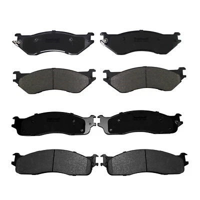 For 2003 2004 2005 2006-2008 Dodge Ram 2500 3500 Front & Rear Ceramic Brake Pads - Изображение 1 из 4