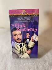 THE PINK PANTHER VHS  NEW SEALED