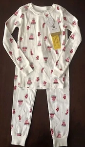 Petit Lem Kids Holiday Sweater Weather Cotton Fitted Pajama Set Sizes 5, 6 - Picture 1 of 5