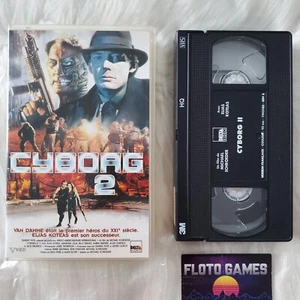 VHS D'Origine FR : Cyborg 2 - Angelina Jolie - Delta Video - RARE - Floto Games - Picture 1 of 2