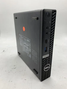 Dell Optiplex 5090 With Micro i5 10th Gen/8GB Ram /256GB SSD - Boots to BIOS - Bild 1 von 7