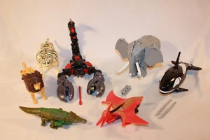 Transformers Beast Wars Lot !!! Scorponok Megatron Prowl Terrorsaur Ironhide + - Picture 1 of 6
