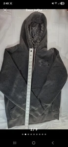 UNDER ARMOUR MENS CHARGED COTTON STORM FLEECE PULLOVER HOODIE SWEATSHIRT~small - Picture 1 of 9