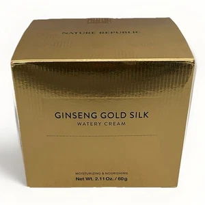 Nature Republic Ginseng Gold Silk Watery Cream 2.1 oz /60g Unsealed box - Picture 1 of 3