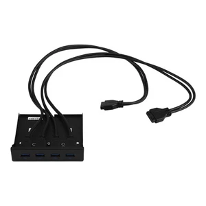 USB 3.0 4Port Front Panel USB3.0 3.5 Inch Floppy Front Panel Internal9664 - Afbeelding 1 van 7