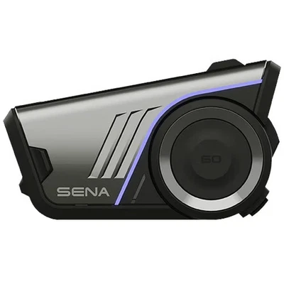 SENA 60S Motorcycle Motorbike Bluetooth Mesh Intercom Headset  - Image 1 of 4