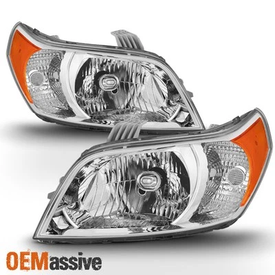 Se adapta a Chevy Aveo5 Aveo 2009 2010 2011 5 faros izquierda + derecha Foto 1 de 4