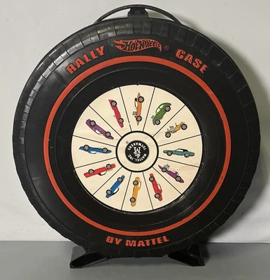 Display Piece Hot Wheels Redline 12 Car Rally Case Mattel Dream Machines Vintage - Image 1 of 4