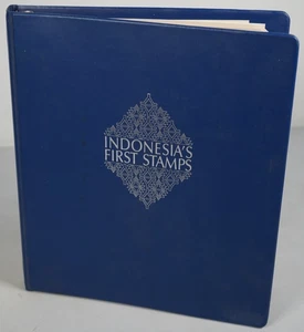 COLECCIÓN INDONESIA DE 140 SELLOS Y 4 HOJAS EN PÁGINAS ESPECIALIZADAS DE ÁLBUM Y ÁLBUM - Imagen 1 de 24