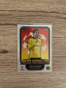 2020-21 Topps Finest UCL Prized Footballers Jude Bellingham Rookie RC - Bild 1 von 2