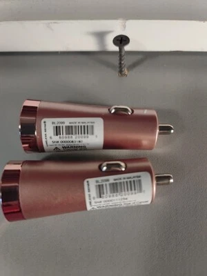 Беспроводное автомобильное зарядное устройство модель BL2099 набор из 2 - Изображение 1 из 3