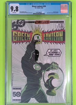 Linterna Verde #195 Vol. 2 cómics 1985 DC Comics CGC 9,8 ST17-10 Foto 1 de 4