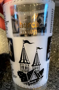 1967 Official Kentucky Derby Frosted Glass Churchill Downs Mint Julep - Picture 1 of 3