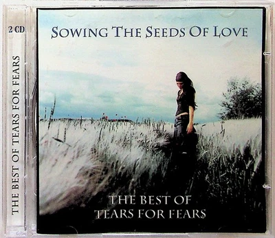 TEARS FOR FEARS- Sowing The Seeds Of Love, The Best/Greatest Hits 2-CD (2006) - Image 1 of 3