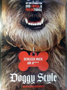 Doggy Style - Teaser - Isla Fisher - Jamie Foxx - Filmposter A1 84x60cm gerollt - Picture 1 of 1