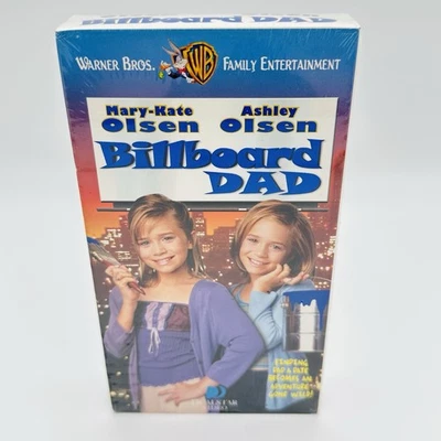 Billboard Dad (VHS, 1998) New Sealed - Image 1 of 2