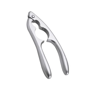  Multifunctional Aluminum Alloy Nutcracker Walnut Clip Nut Pliers Clip Portable - Picture 1 of 12