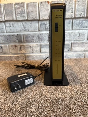 Netgear C6300BD AC1900 Docsis 3 Cable Modem Wireless Router Comcast Xfinity COX - Image 1 of 4