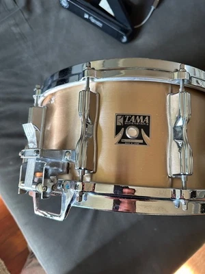 Tambor de latón Tama BB156 Mastercraft Bell 1983 de colección Foto 1 de 4