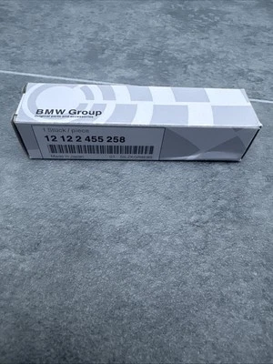 Genuine BMW Spark Plug 1 2 3 4 5 6 7 8 Series X1 X3 X4 X5 X6 X7 Z4 - 12122455258 - Image 1 of 3