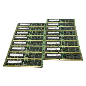 256GB (16x16GB) 2Rx4 PC3L-12800R Micron MT36KSF2G72PZ RDIM Server RAM - Zdjęcie 1 z 2
