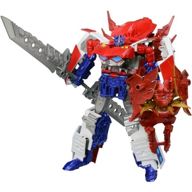 Figura G26 Optimus Prime EX Triple Changer | Transformers Go de Takara Tomy Foto 1 de 3