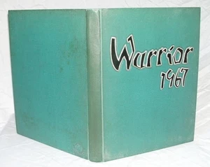 Warrior 1967 Granite City Senior High School Yearbook - Illinois - Imagen 1 de 9