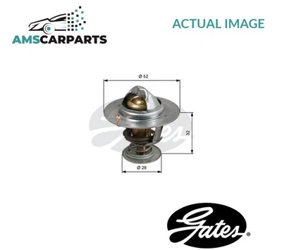 ENGINE COOLANT THERMOSTAT TH50292G1 GATES NEW OE REPLACEMENT - Image 1 of 4